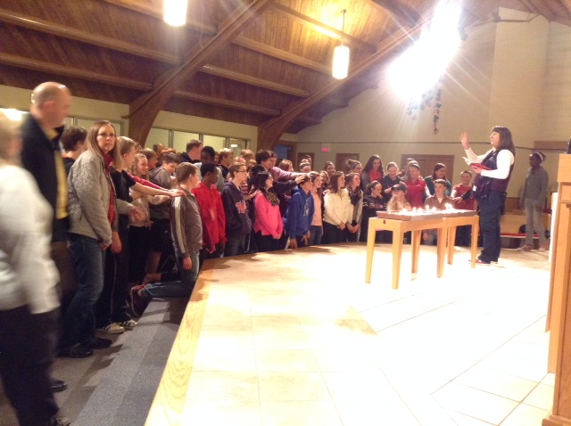 Blessing9th-Graders